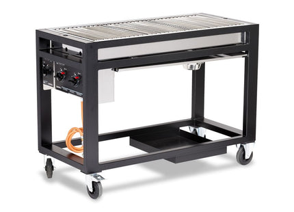 Gasgrill Europa, HENDI, 21,6kW, 1260x580x(H)900mm
