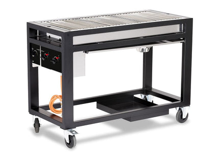 Gasgrill Europa, HENDI, 21,6kW, 1260x580x(H)900mm