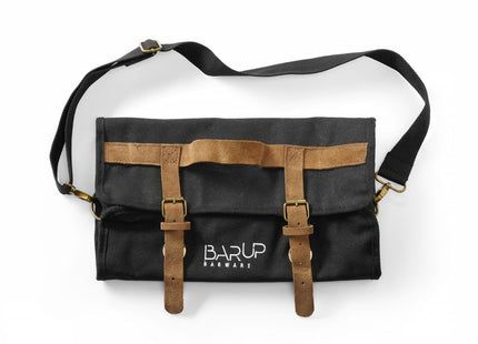 Bartendertaske, BarUp, Sort, 210x370x(H)70mm