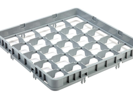 Opvaskebakke - ramme - 25 glas