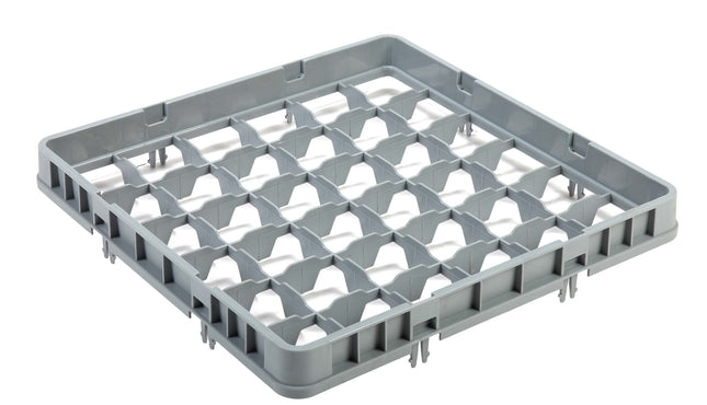 Opvaskebakke - ramme - 36 glas