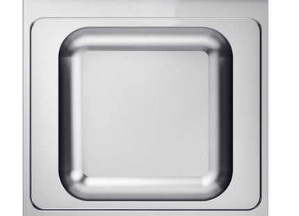 Bordplade med 1 vask - centreret - 700 x 700 mm