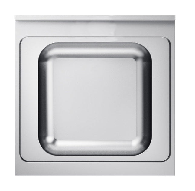 Bordplade med 1 vask - centreret - 700 x 700 mm
