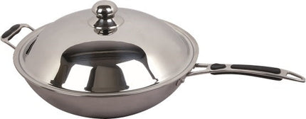 SS INDUKTION WOK PAN ø36