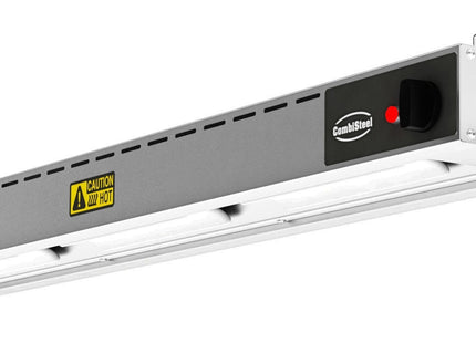 KERAMISK OVERHEAD VARMERE 1200 - 3 VARMERE À 250W