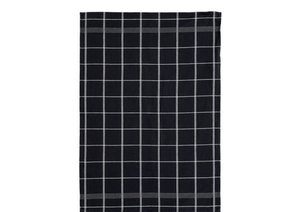Viskestykke 50x70 Minimal Black - 6 stk