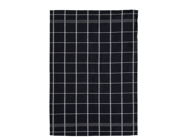 Viskestykke 50x70 Minimal Black - 6 stk