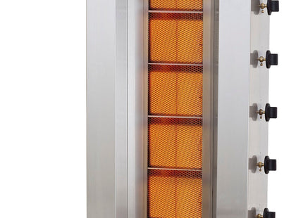 GYROS GRILL GASMOTOR PÅ TOP 5 VARMEZONER