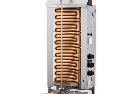 GYROS GRILL ELEKTRISK MOTOR PÅ TOP 6 VARMEZONER