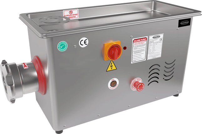 Kødhakker 22 - 450KG/H 230V - MED FAST HOVED