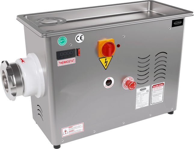 Kødhakker 32 - 750KG/H 230V - MED FAST KØLET HOVED