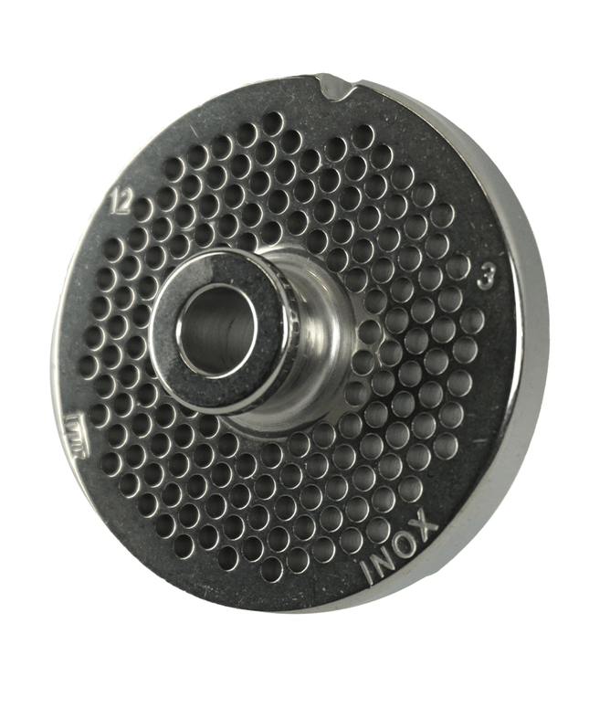 3 mm hulskive til kødhakker 12 - 90 kg/t
