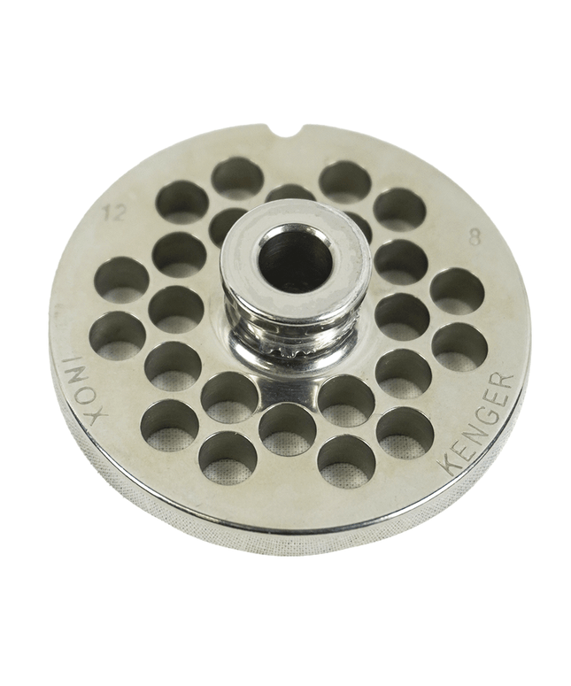 8 mm hulskive til kødhakker 12 - 90 kg/t
