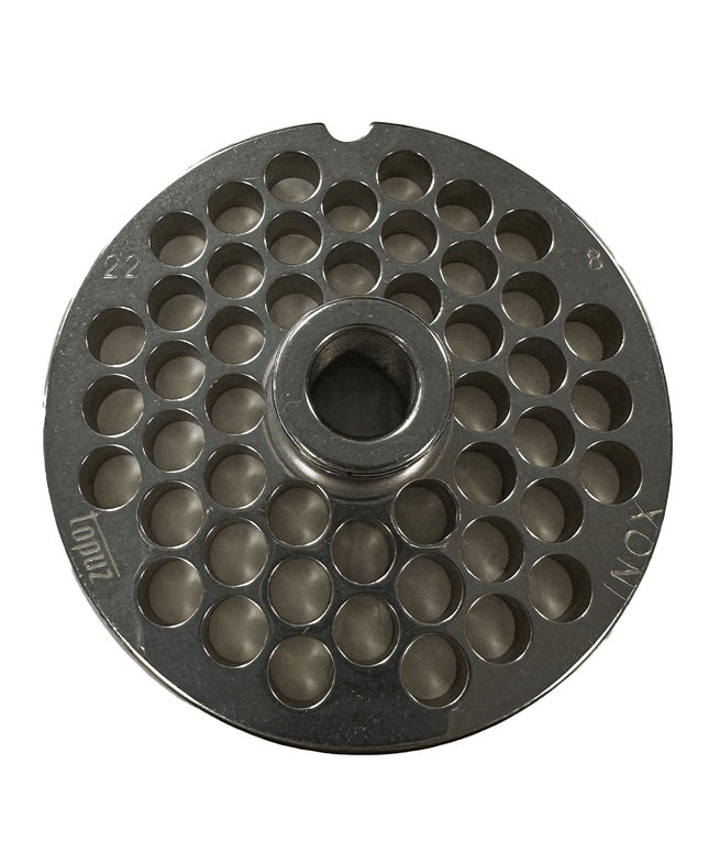 8 mm hulskive til kødhakker 22 - 450 kg/t