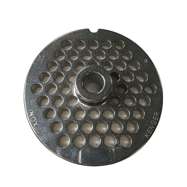 8 mm hulskive til kødhakker 32 - 750 kg/t