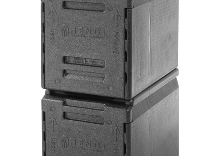 Termo cateringkasse, HENDI, Profi Line, 66L, 600x400x(H)490mm