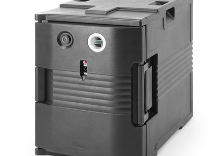 Termoisoleret container med varmefunktion – catering, AmerBox, GN 1/1, 477x680x(H)620mm