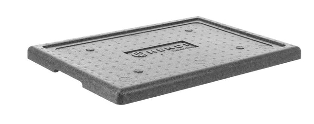 Isolerende transportkasse, HENDI, Kitchen Line, GN 1/1, 40L, Sort, 600x400x(H)283mm