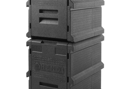 Termo cateringkasse, HENDI, Profi Line, GN 1/1, 100L, 635x465x(H)660mm