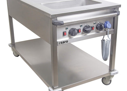 Bain-marie-vogn - model BT-3