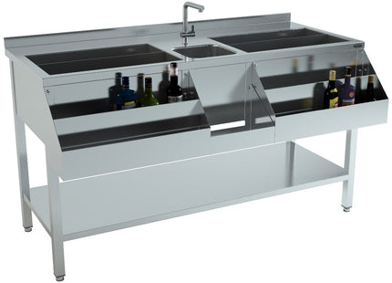 Cocktailbarstation - 1600 mm