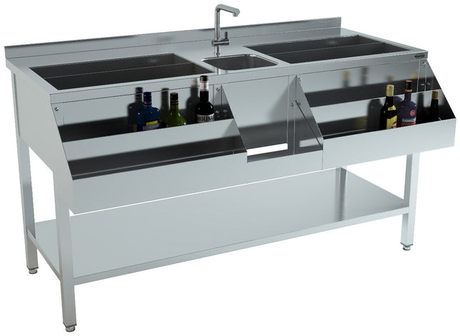 Cocktailbarstation - 1600 mm