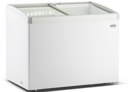 Kummefryser glasdæksel Lotte 336L
