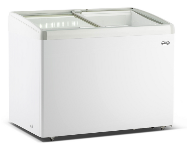 Kummefryser glasdæksel Lotte 336L
