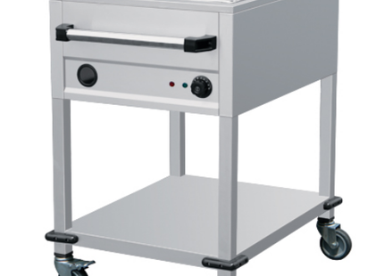 Bain-marie vogn 2/1.