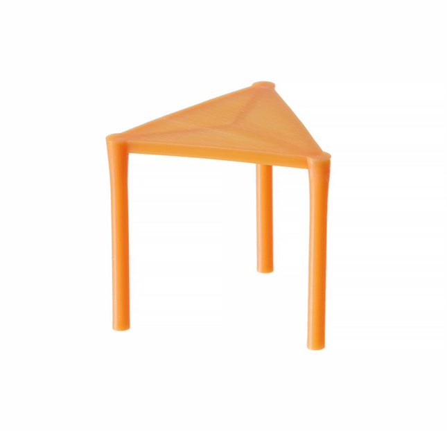 Lågafstandsholder til pizzaer - 500 stk., HENDI, orange, 500 stk.