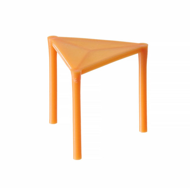 Lågafstandsholder til pizzaer - 500 stk., HENDI, orange, 500 stk.