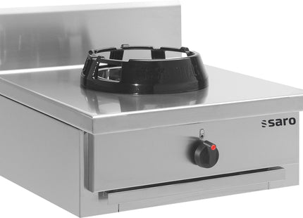 Wok gaskomfur bord
model CC/01.BB