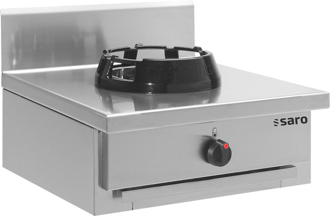 Wok gaskomfur bord
model CC/01.BB