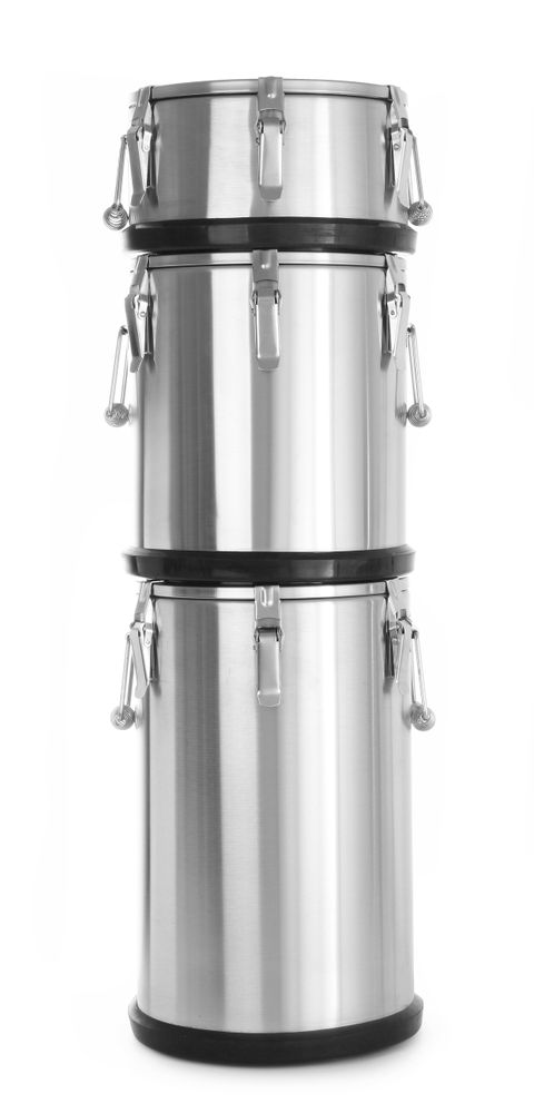 Isoleret transportbeholder, HENDI, Profi Line, 10L, ⌀330x(H)220mm