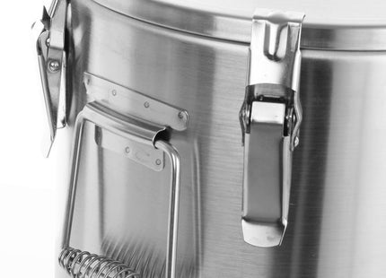 Isoleret transportbeholder, HENDI, Profi Line, 10L, ⌀330x(H)220mm