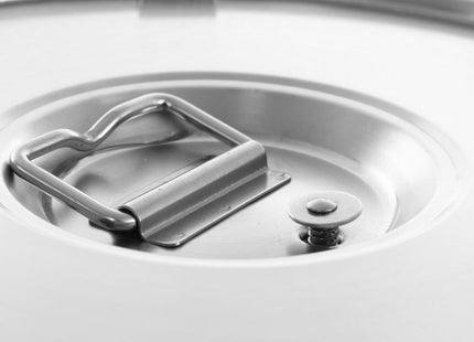 Isoleret transportbeholder, HENDI, Profi Line, 10L, ⌀330x(H)220mm