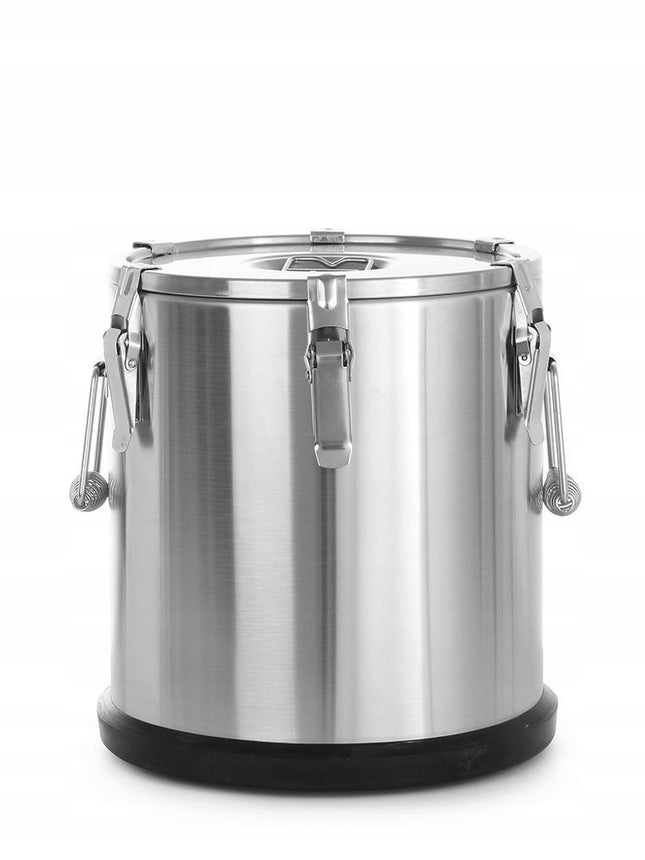 Isoleret transportbeholder, HENDI, Profi Line, 15L, ⌀330x(H)280mm