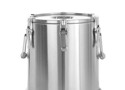 Isoleret transportbeholder, HENDI, Profi Line, 15L, ⌀330x(H)280mm