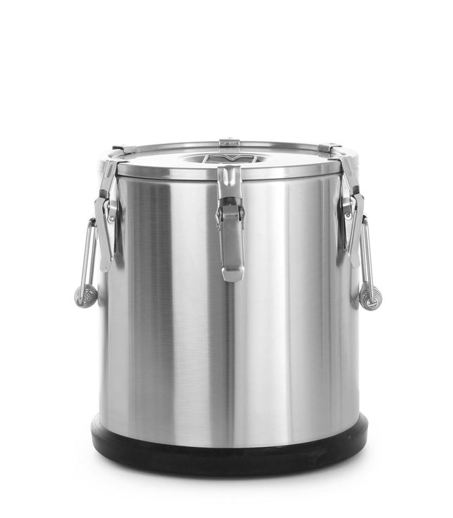Isoleret transportbeholder, HENDI, Profi Line, 20L, ⌀330x(H)360mm