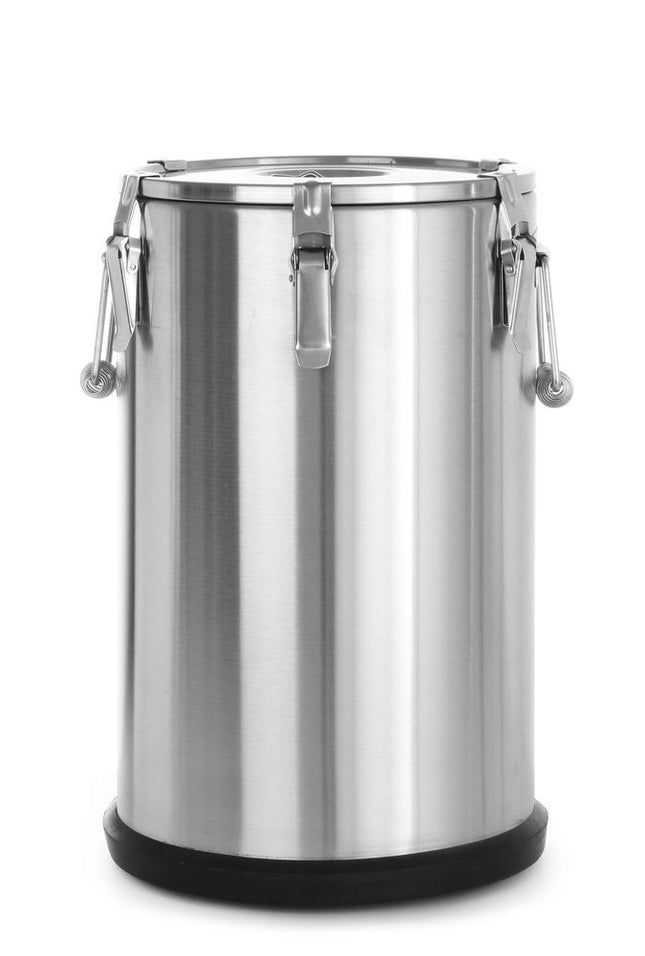 Isoleret transportbeholder, HENDI, Profi Line, 35L, ⌀330x(H)570mm