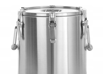 Isoleret transportbeholder, HENDI, Profi Line, 50L, ⌀480x(H)380mm