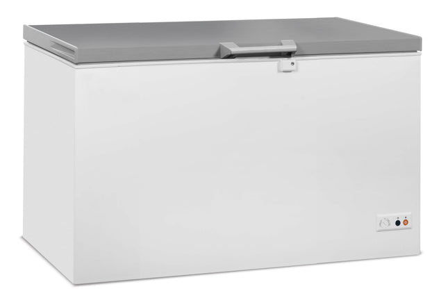 KYSTEFRYSER SS DÆKSEL 407 L