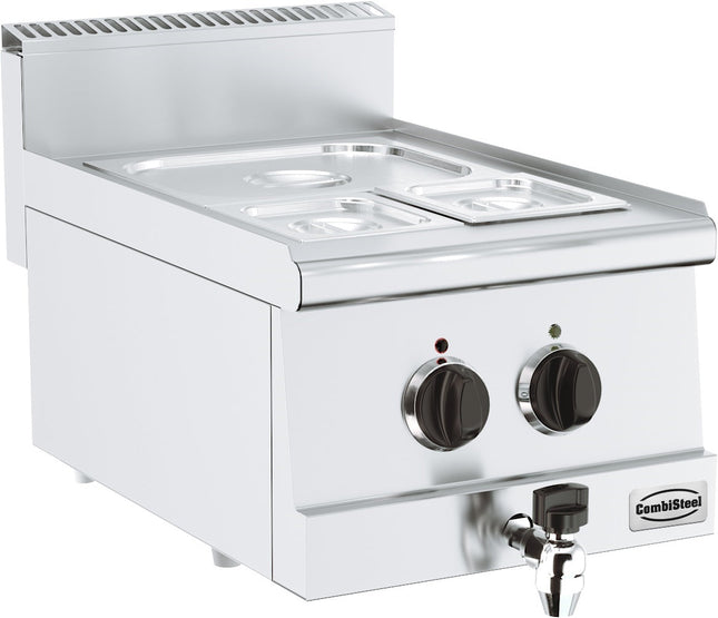 Base 600 elektrisk bain-marie
