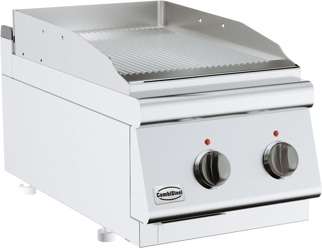 BASE 700 EL. Stegeplade RILLET