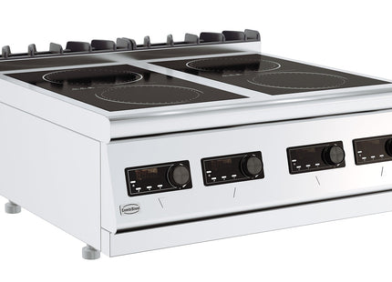 BASE 700 INDUKTION Kogebord - Elektrisk 4 PL.