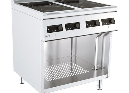 BASE 700 INDUKTION Kogebord - Elektrisk 4 PL.