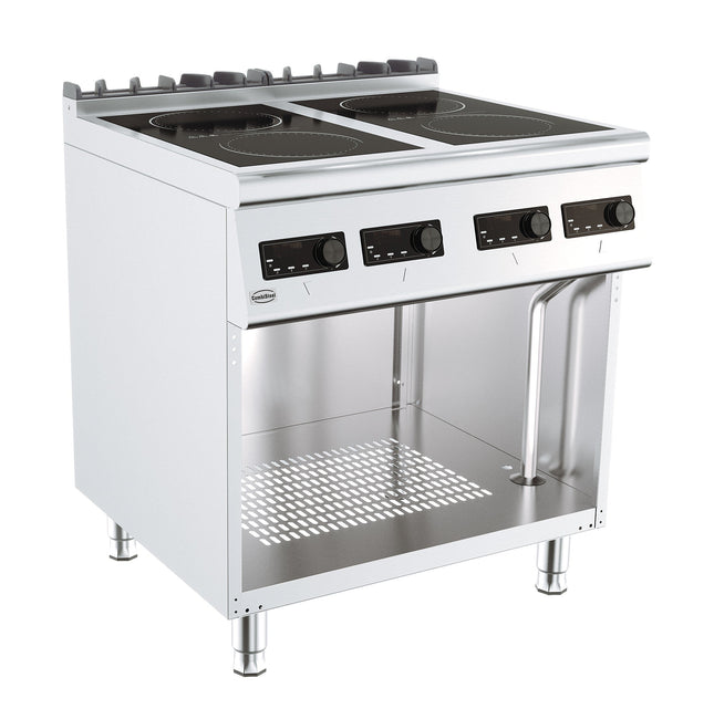 BASE 700 INDUKTION Kogebord - Elektrisk 4 PL.