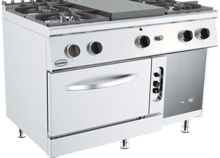 Base 700 solid topserie 4 bu. gasovn