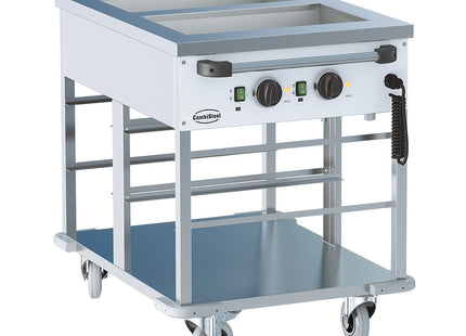Bain-marie vogn 2/1.