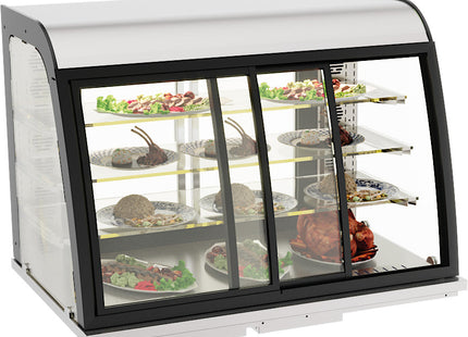 Drop-in varme display 140L skydedøre
